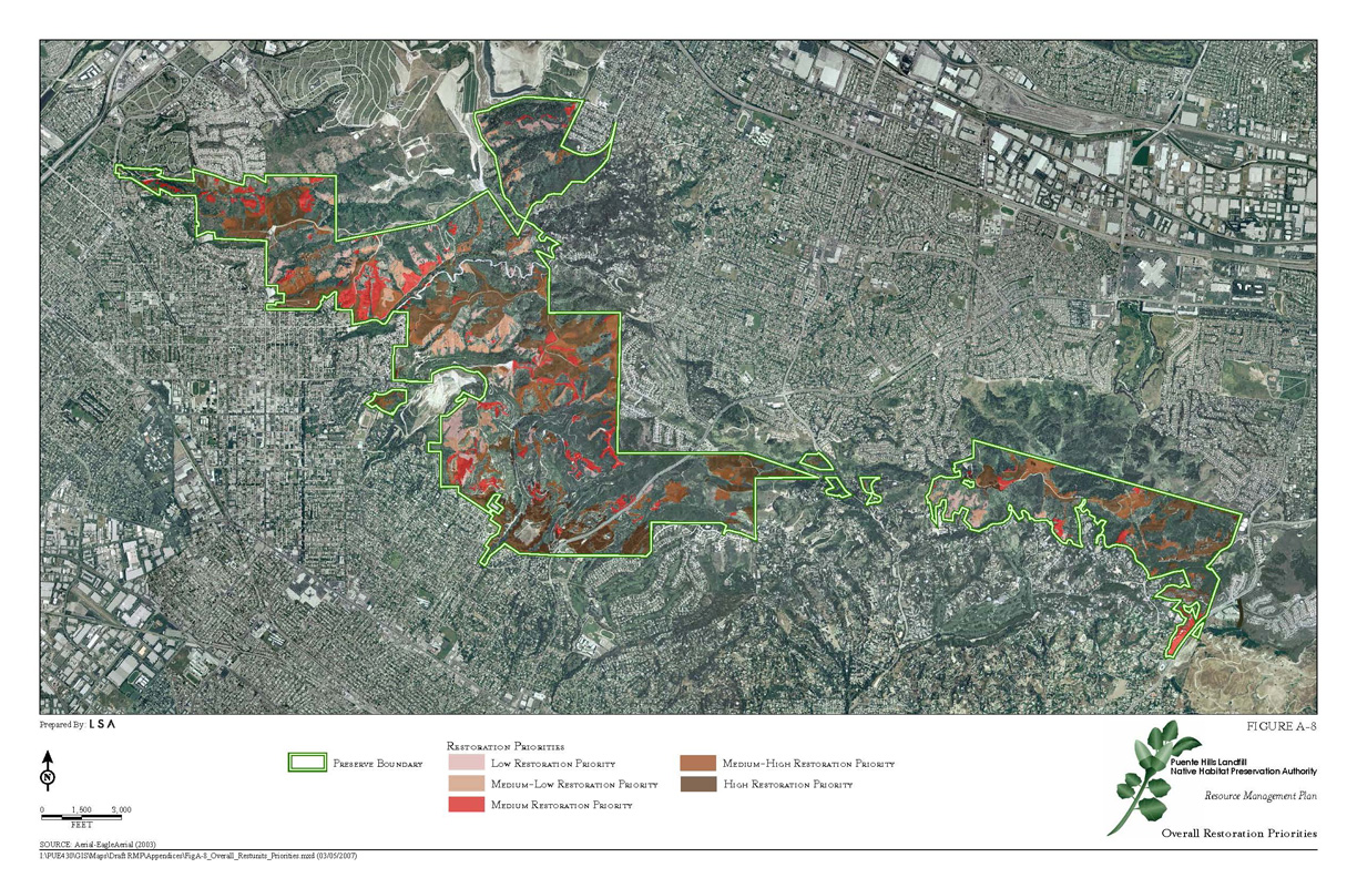 Resource Management Plan - Puente Hills Habitat Preservation Authority